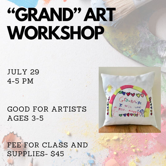 "Grand" Art Mini Workshop