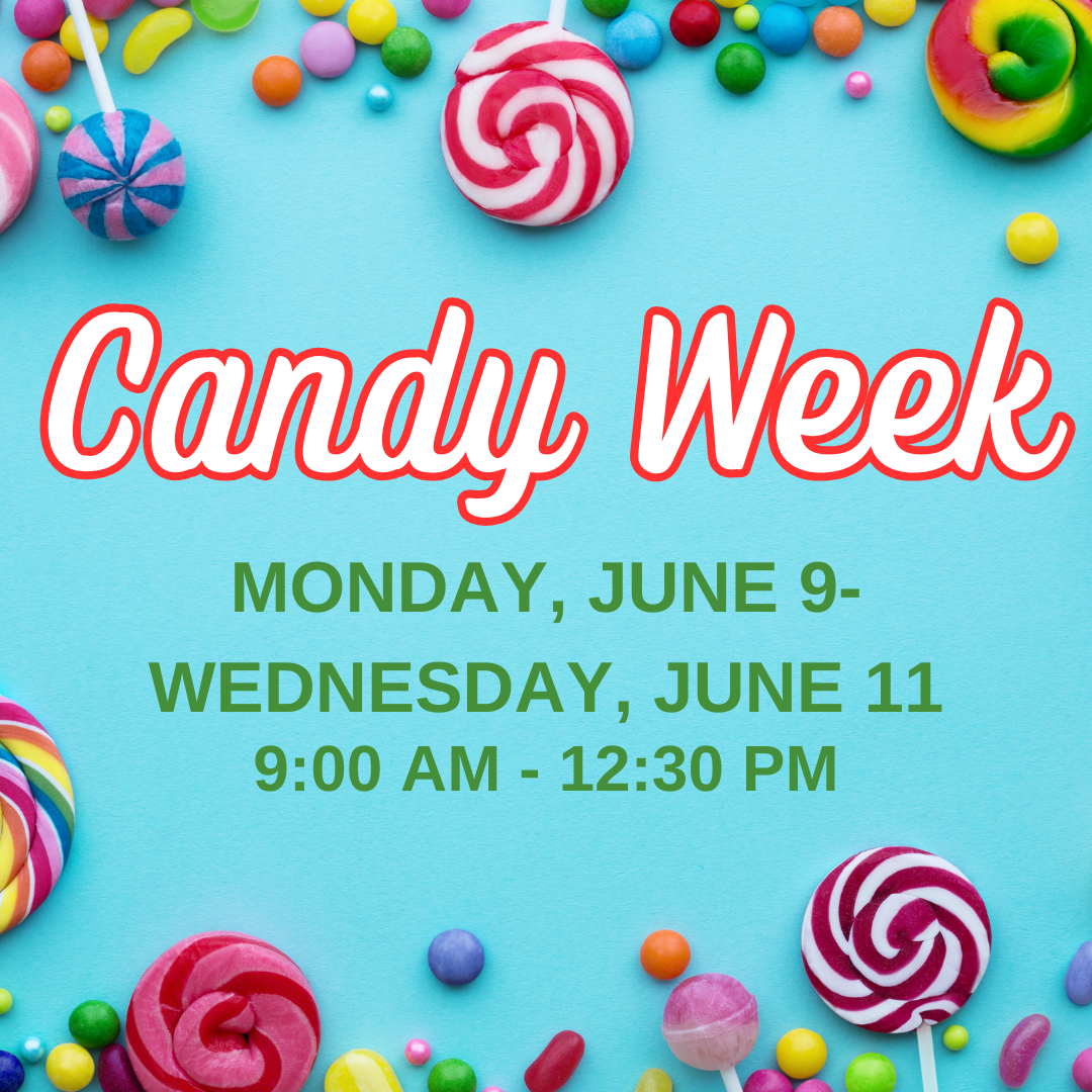 Candy Week Art Camp