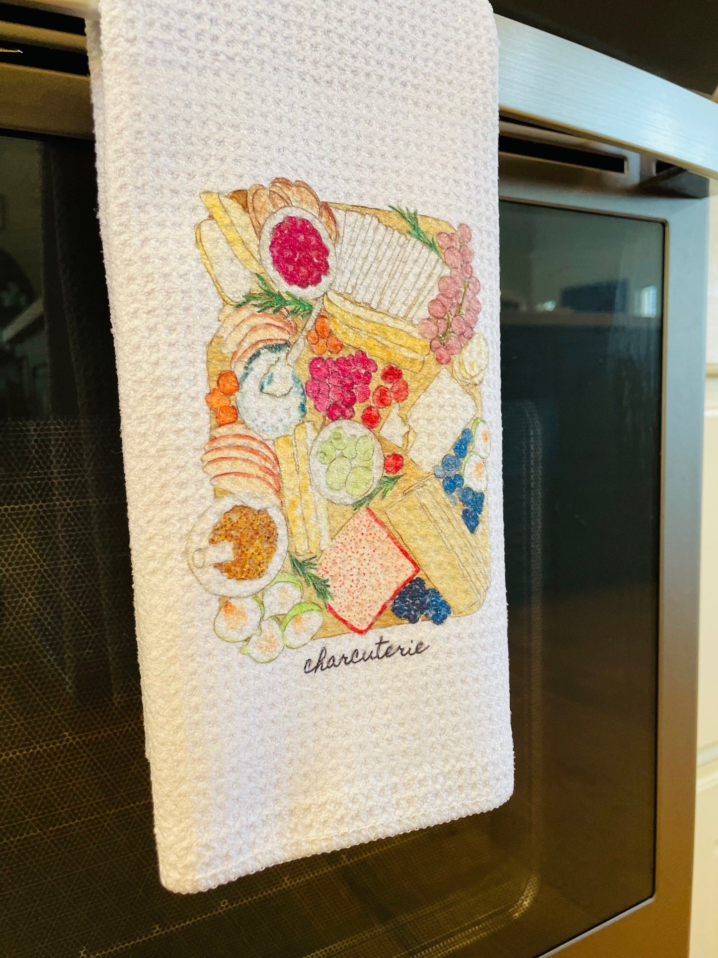 Charcuterie Board Towel