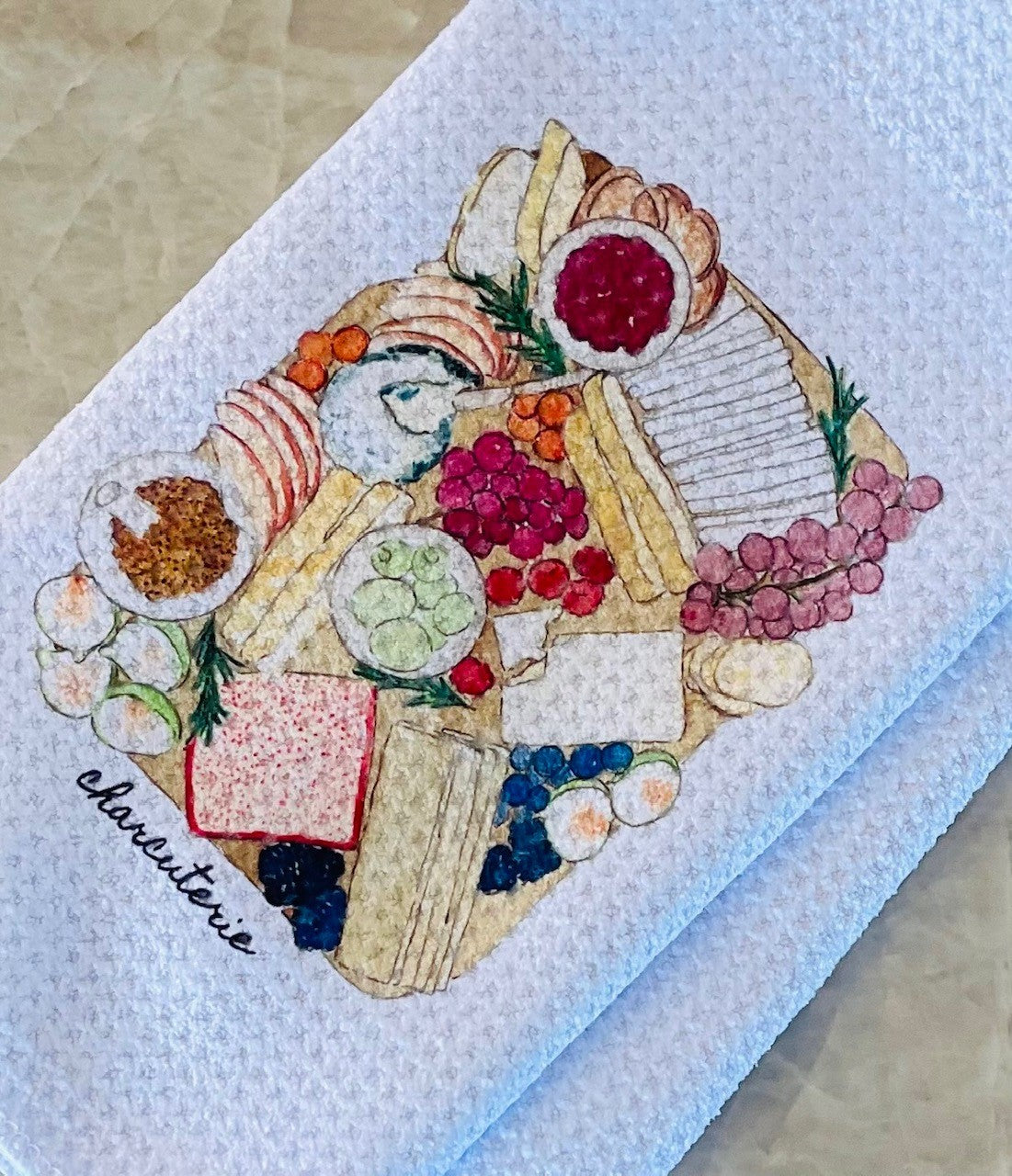 Charcuterie Board Towel