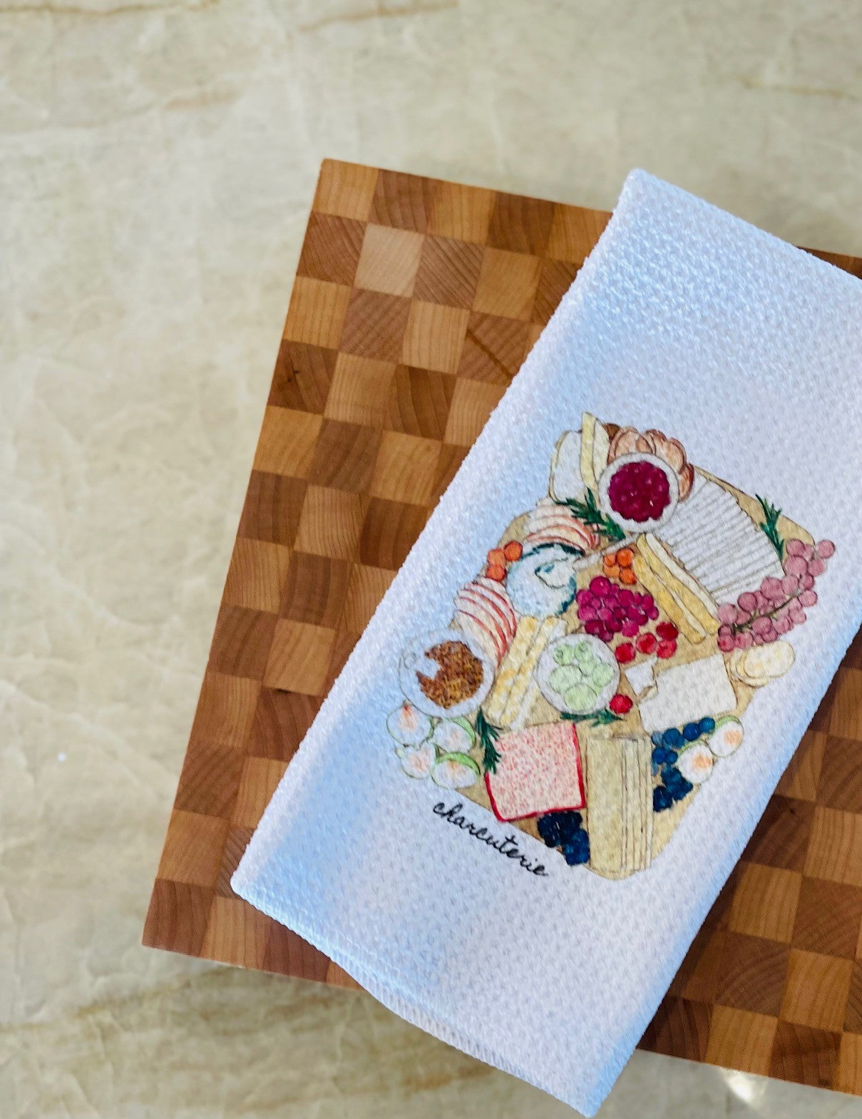 Charcuterie Board Towel