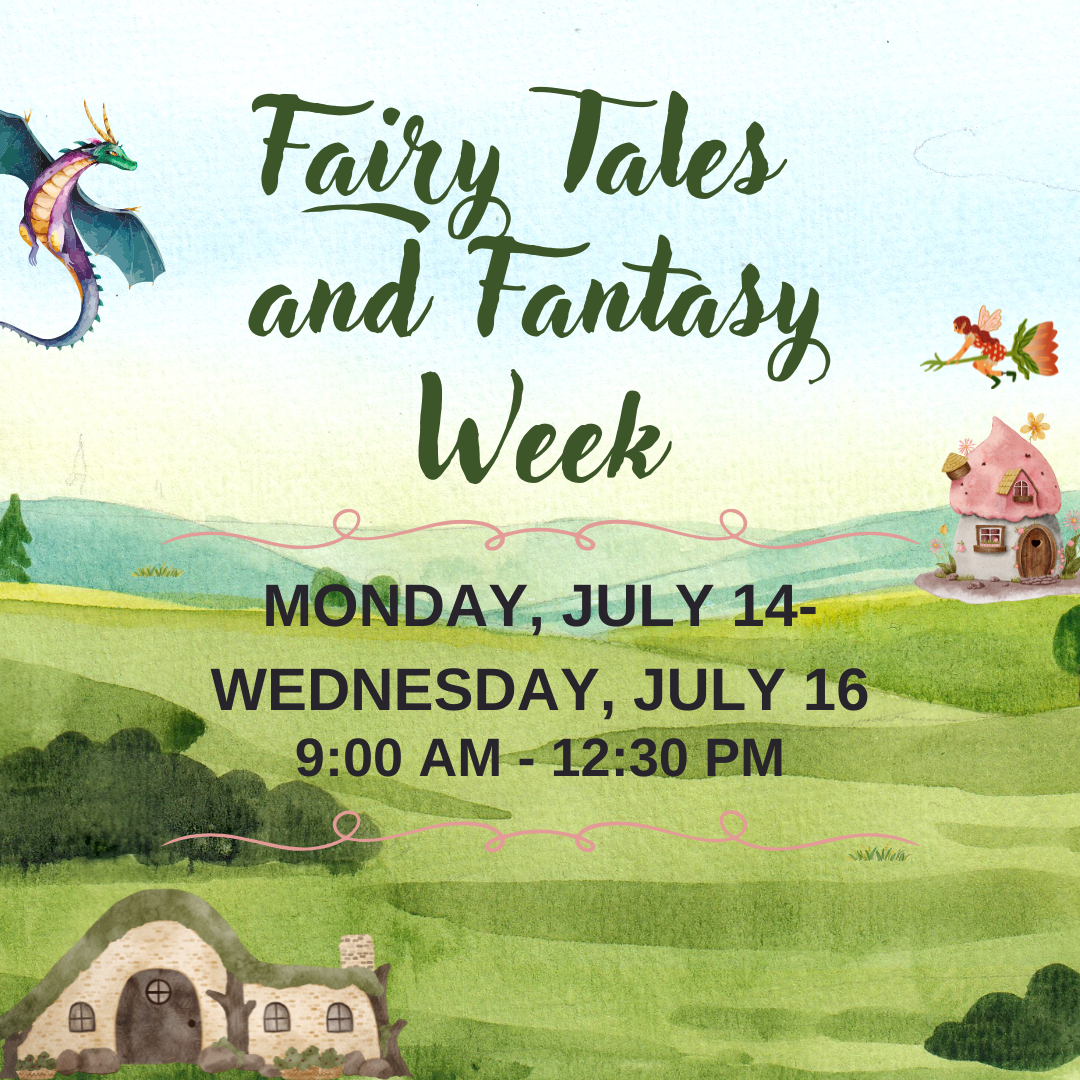 Fairy Tales and Fantasy Art Camp
