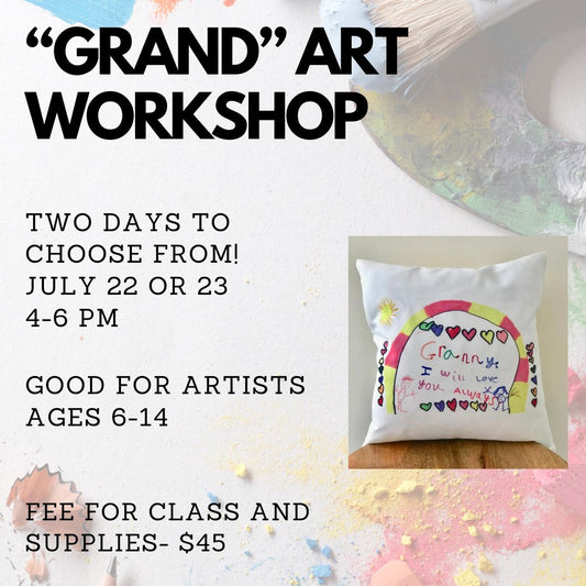 "Grand" Art Workshop