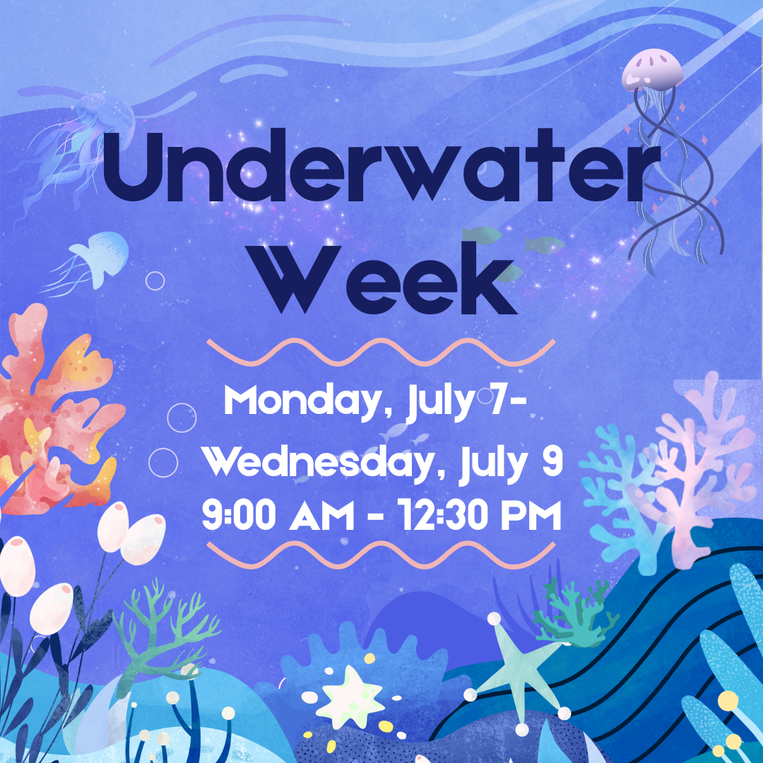 Underwater Week Art Camp