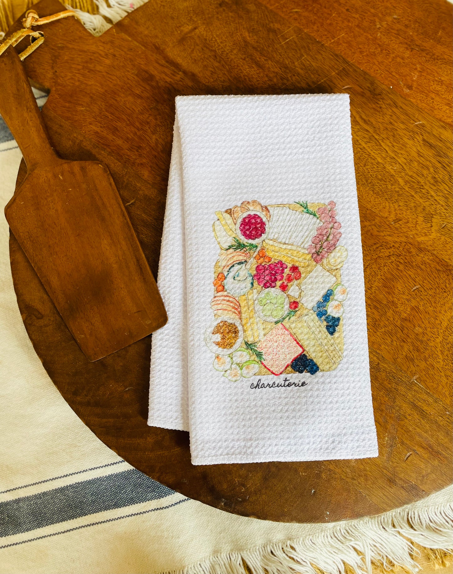 Charcuterie Board Towel