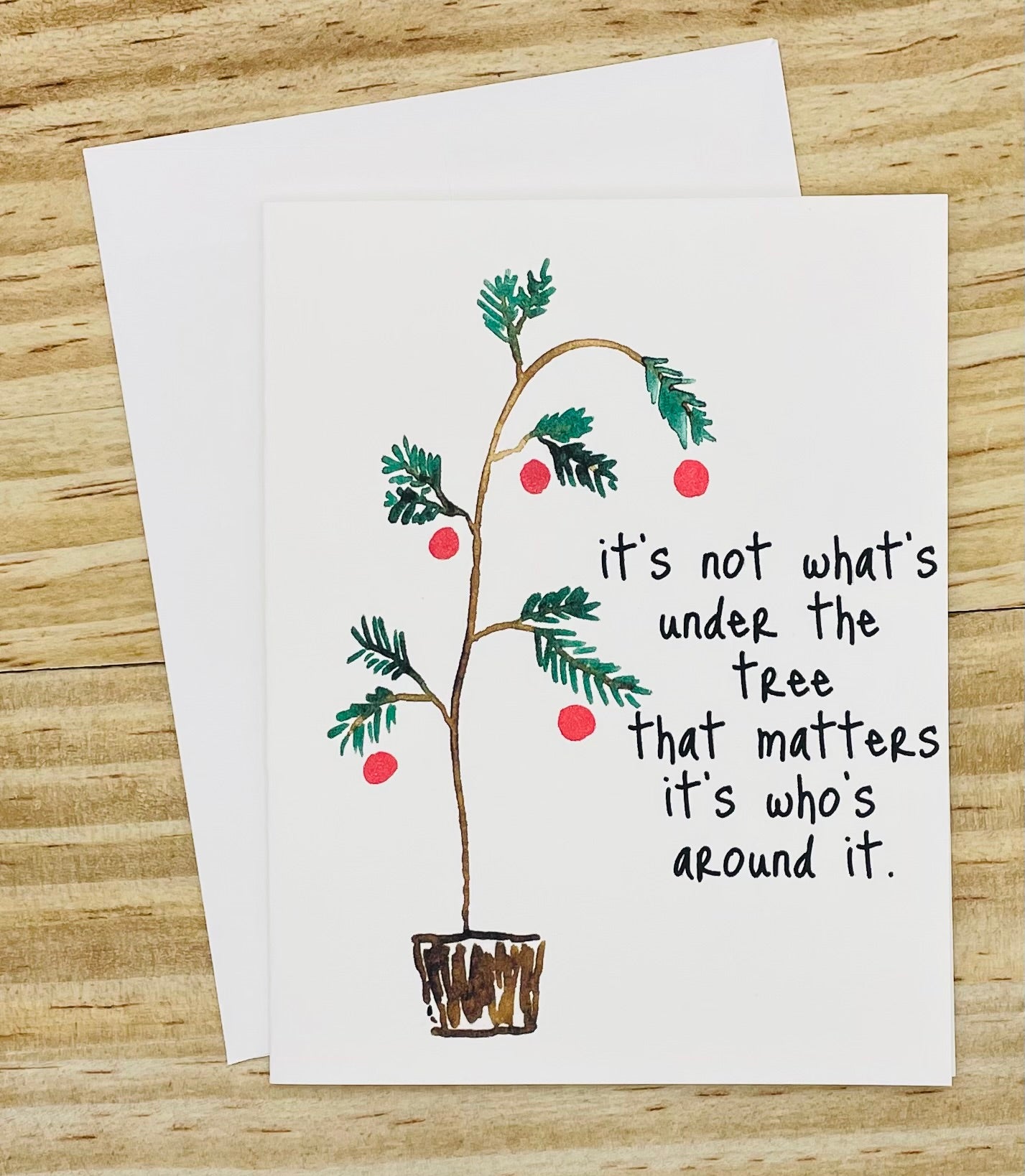 Charlie Brown Card