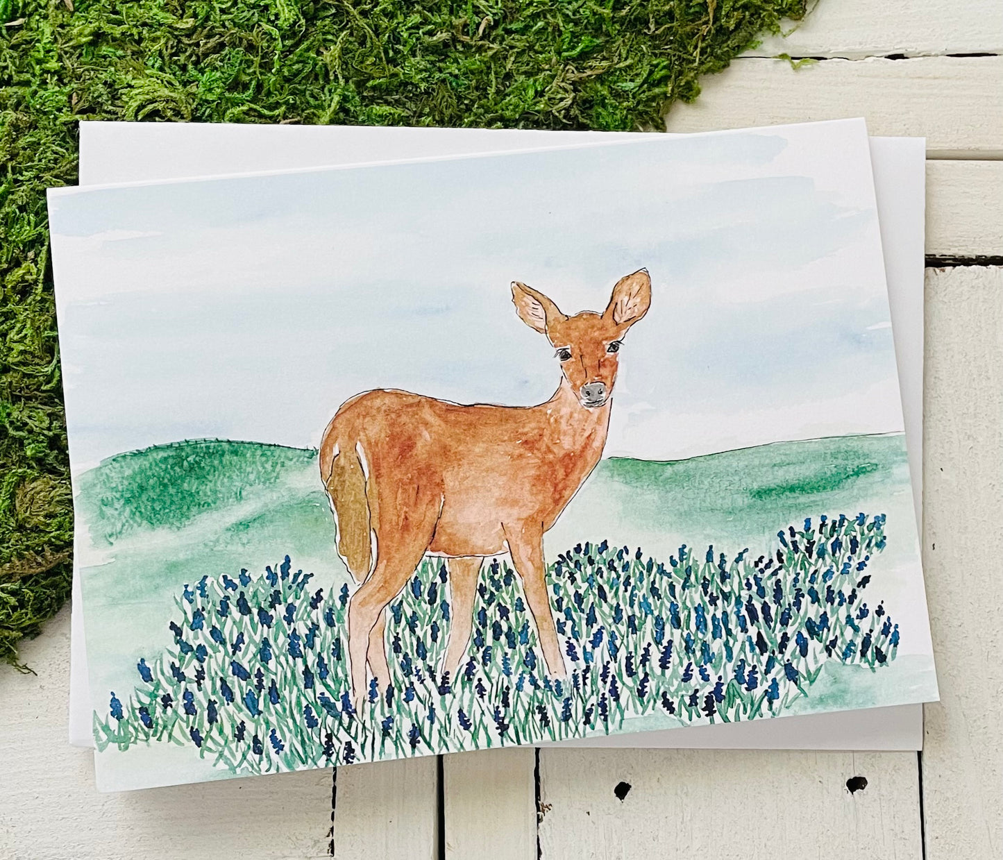 Country Animals Card Pack