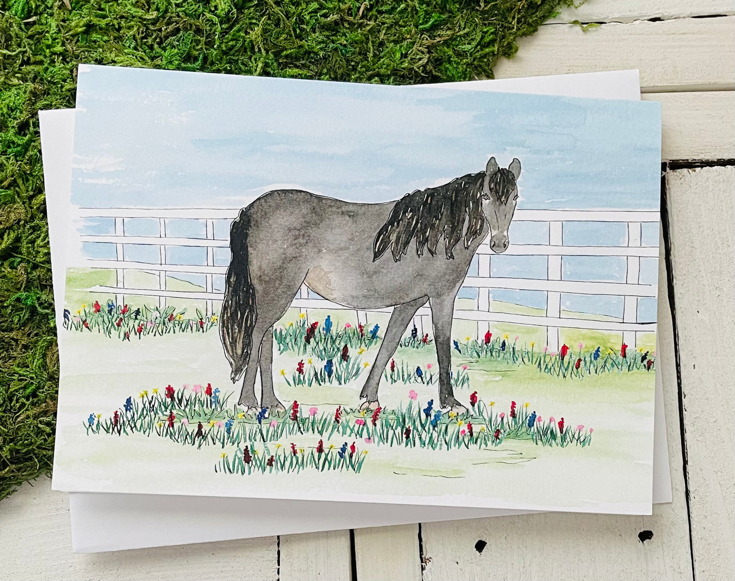 Country Animals Card Pack
