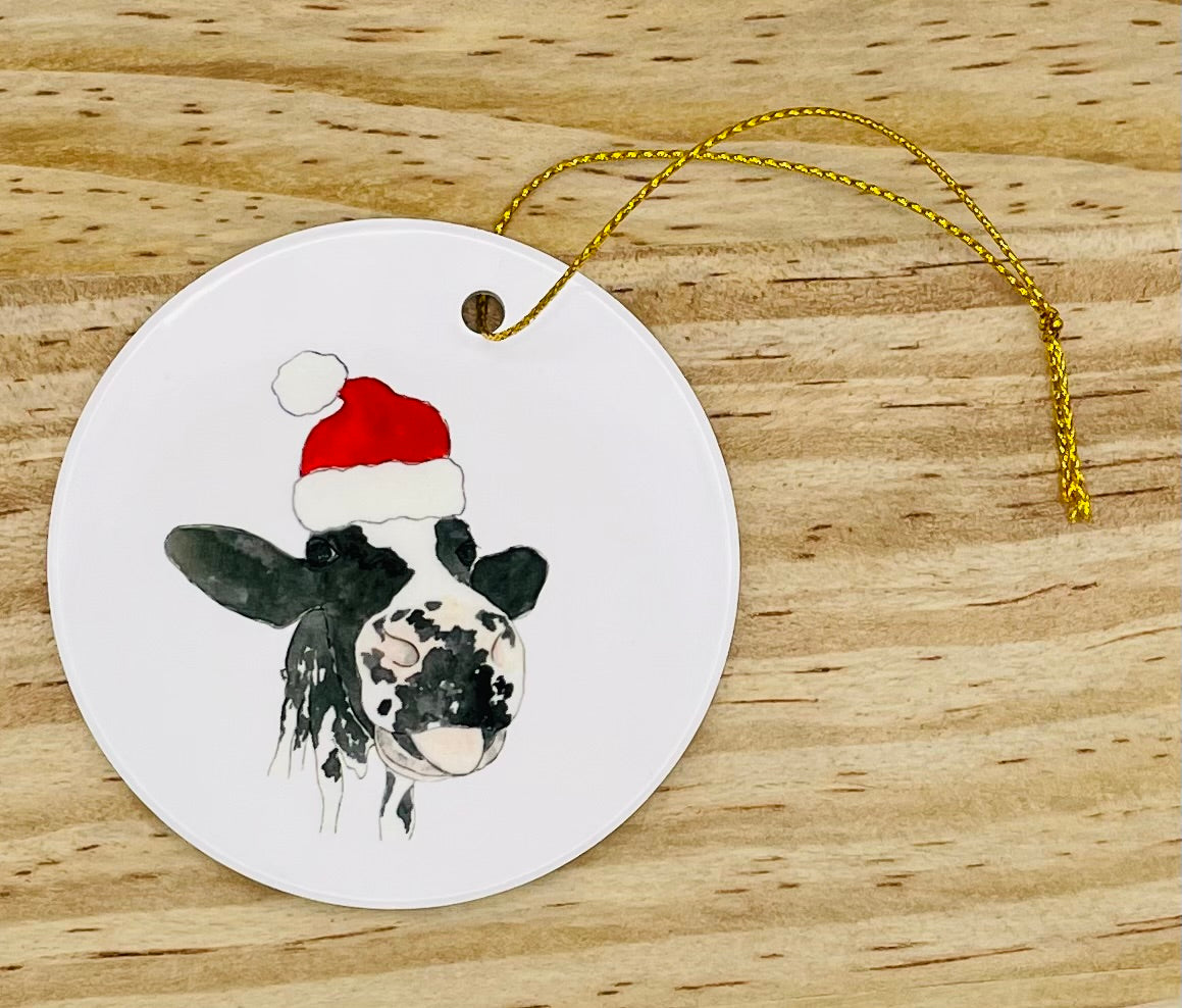 Cow Christmas