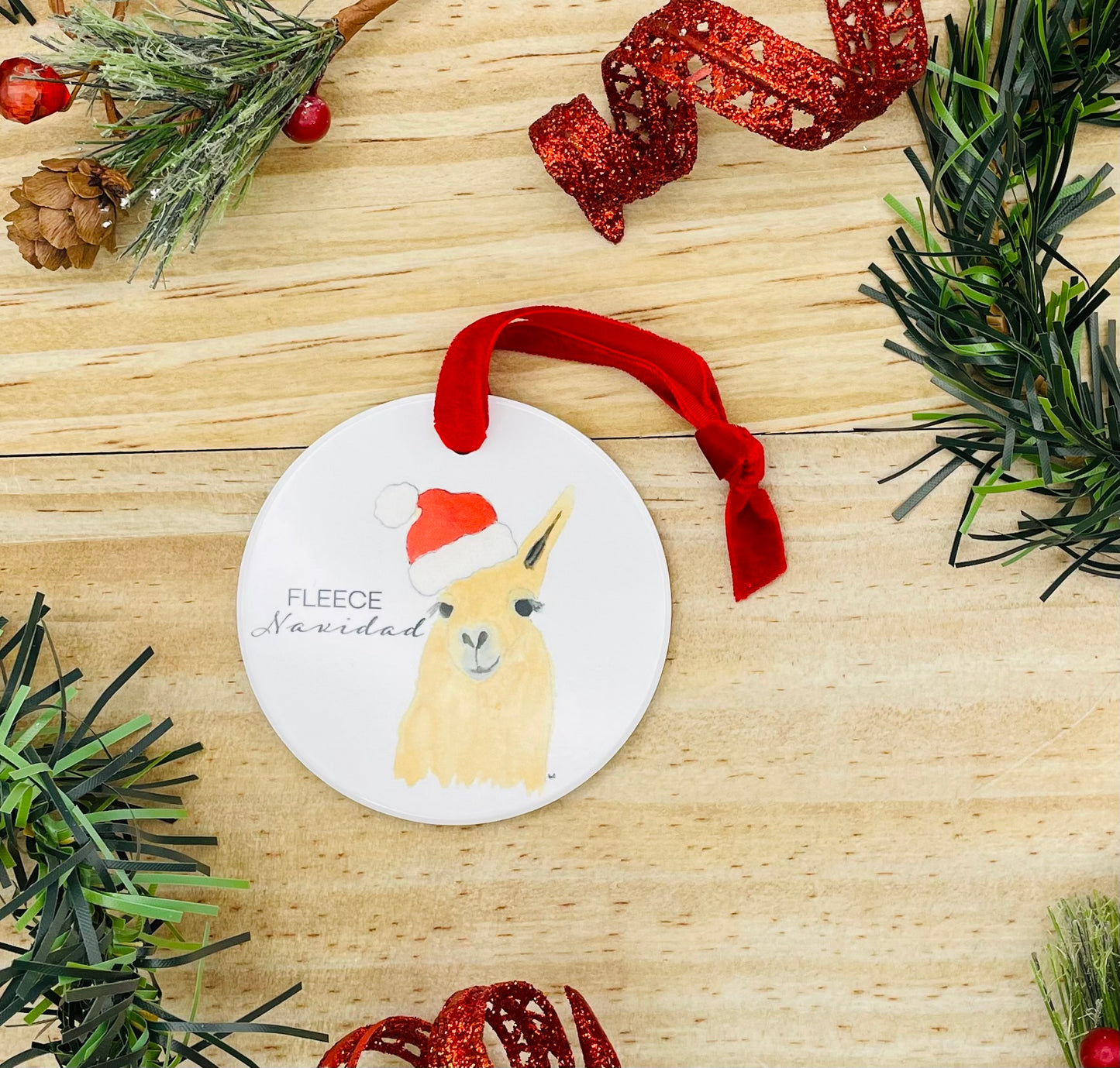 Fleece Navidad