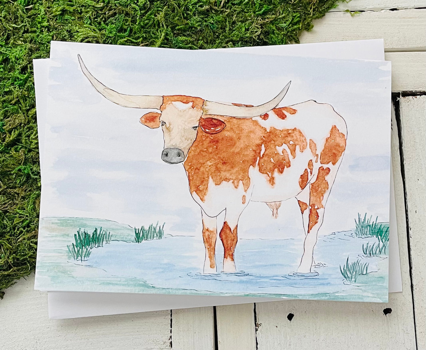 Country Animals Card Pack