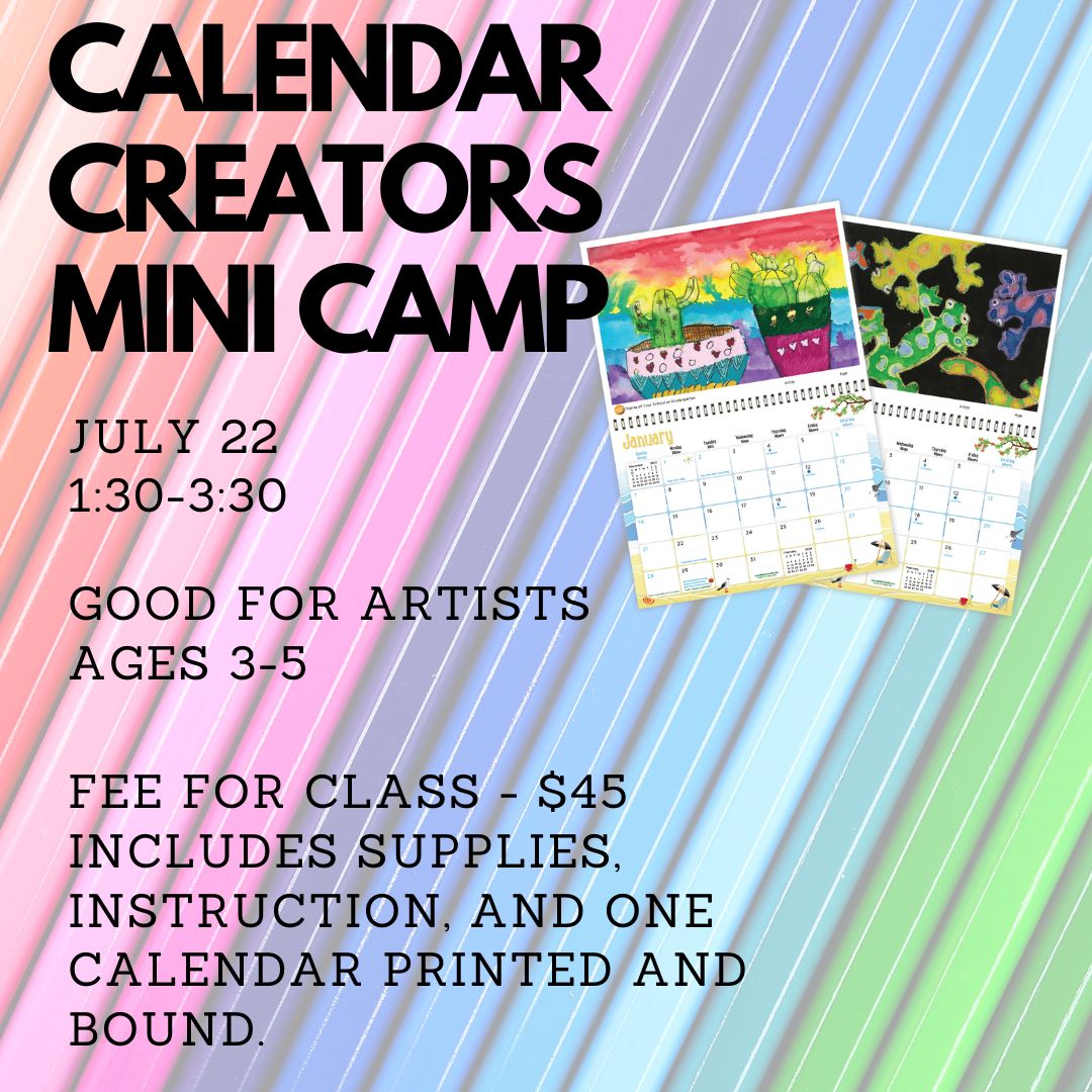 Calendar Creators Mini Camp