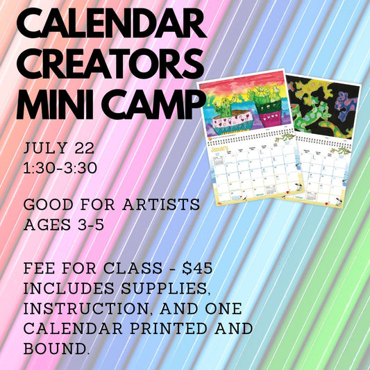 Calendar Creators Mini Camp