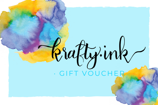 Krafty Ink Gift Card