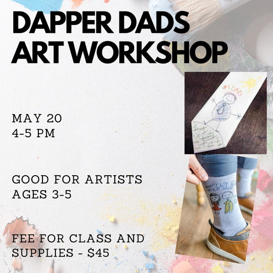 Dapper Dads Art Mini Workshop