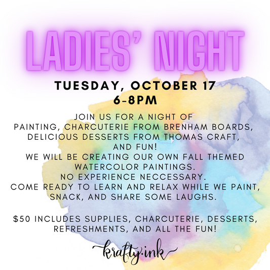 Ladies Painting Night