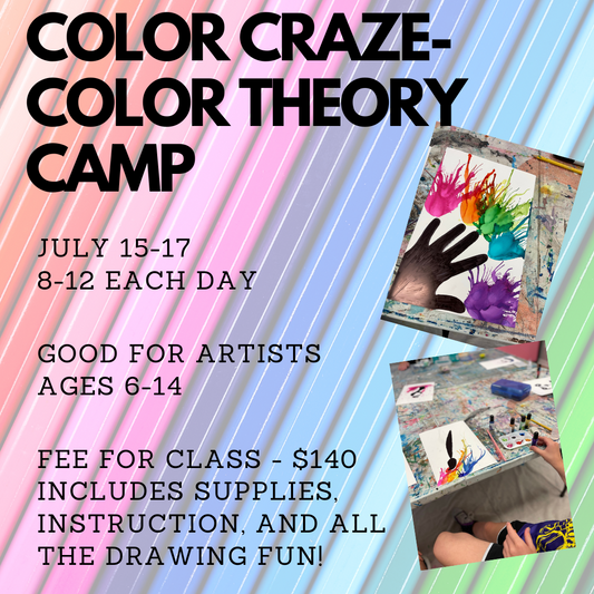 Color Craze- Color Theory Camp