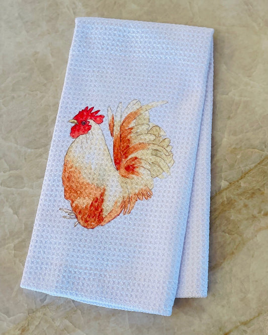 Brown Chicken Towel