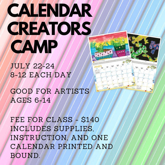 Calendar Creators Camp