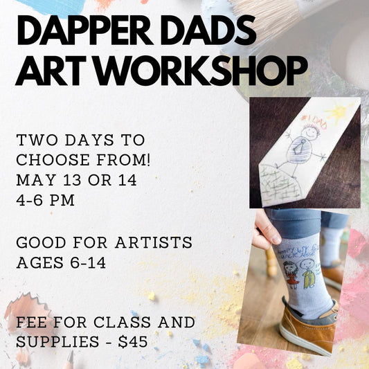 Dapper Dads Art Workshop