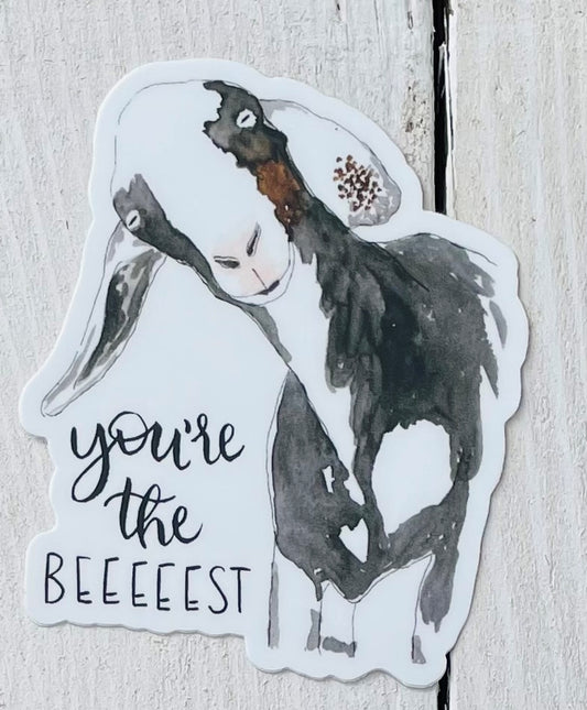 You're the Beeeest Goat Magnet