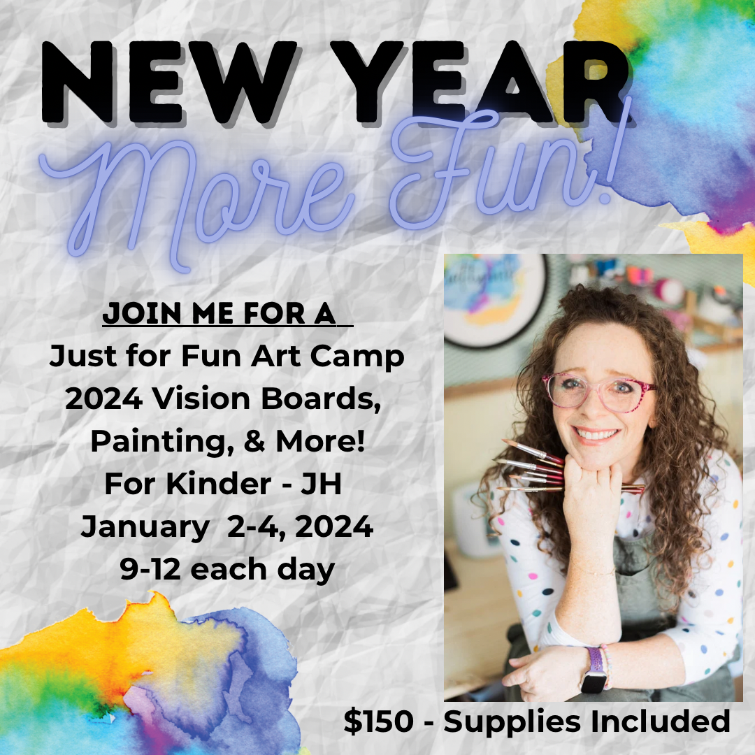 New Year More Fun Art Camp