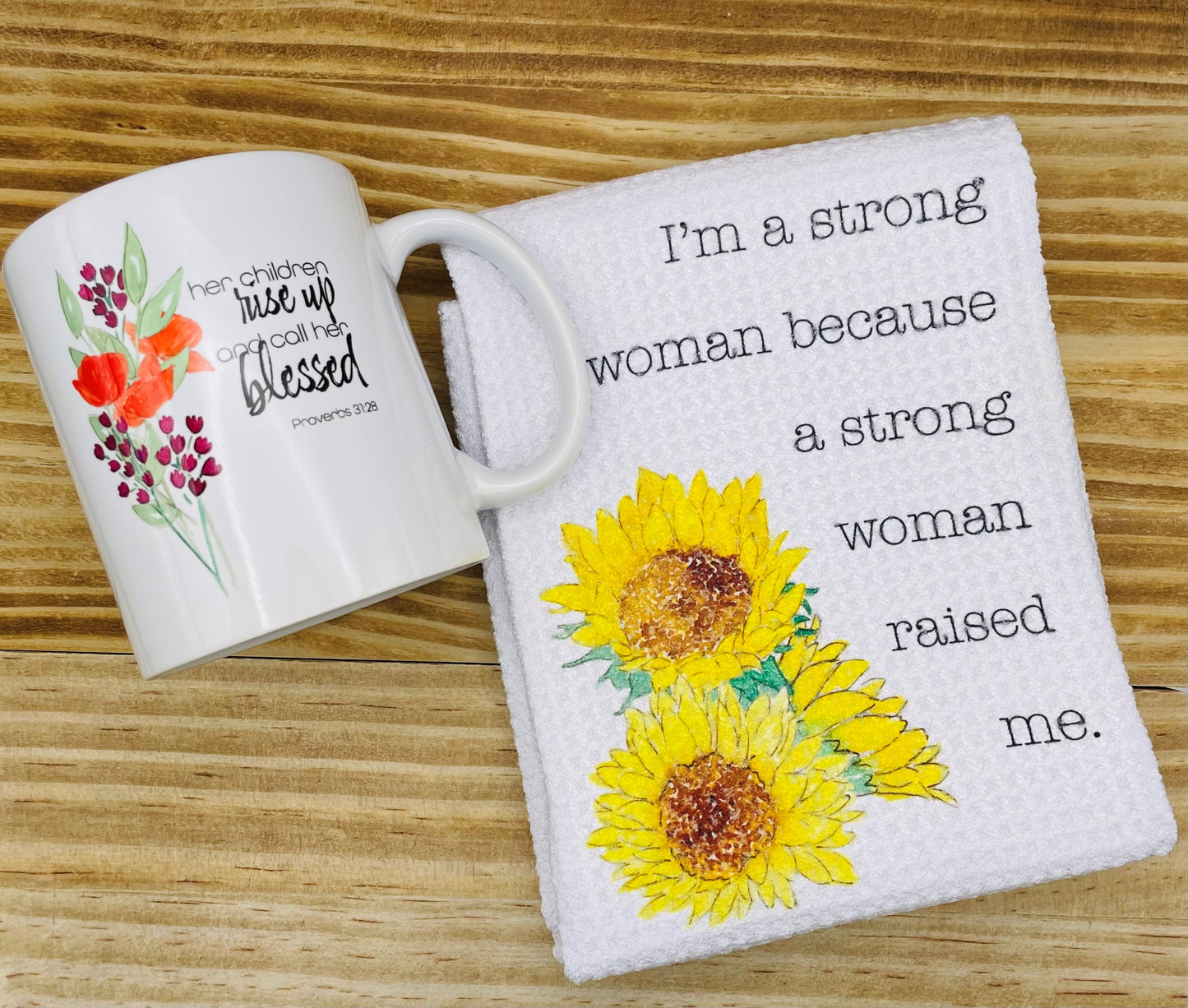 Mother's Day Mug and Towel Bundle