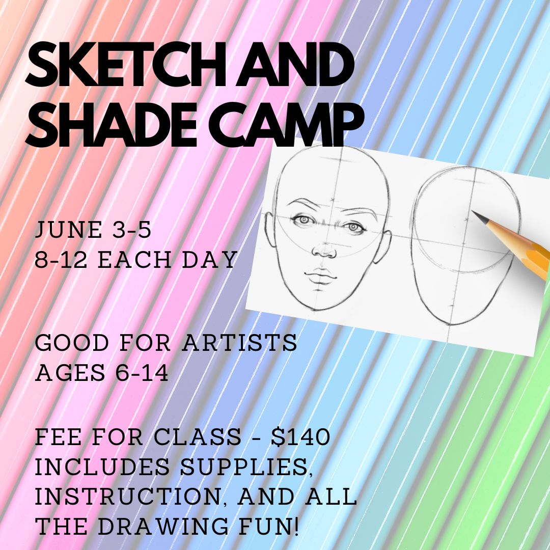 Sketch and Shade Art Camp