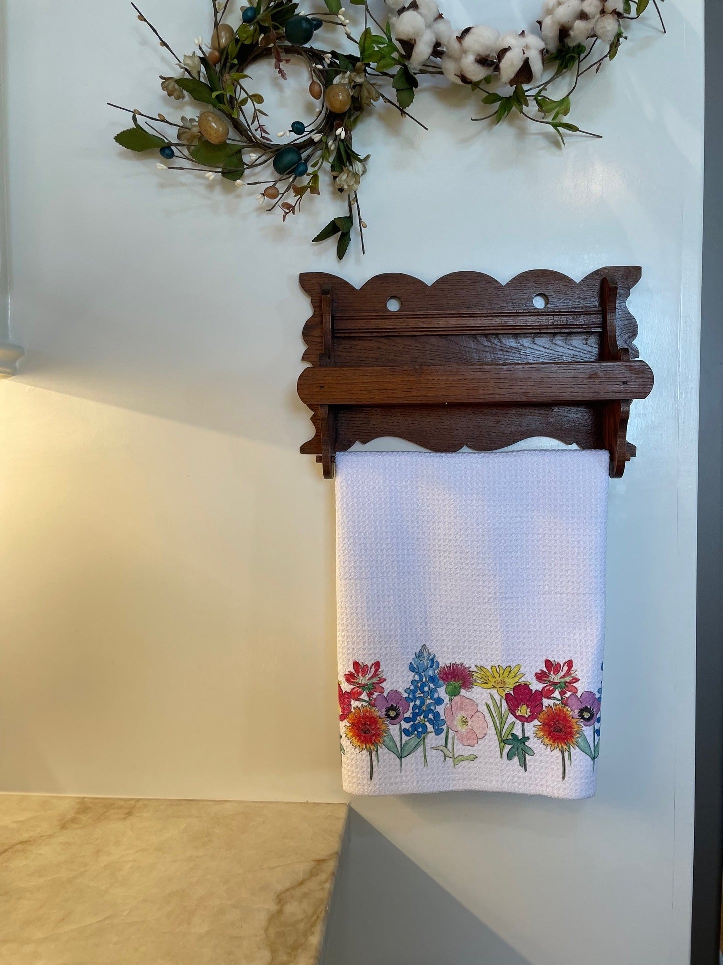 Texas Wildflowers Towel