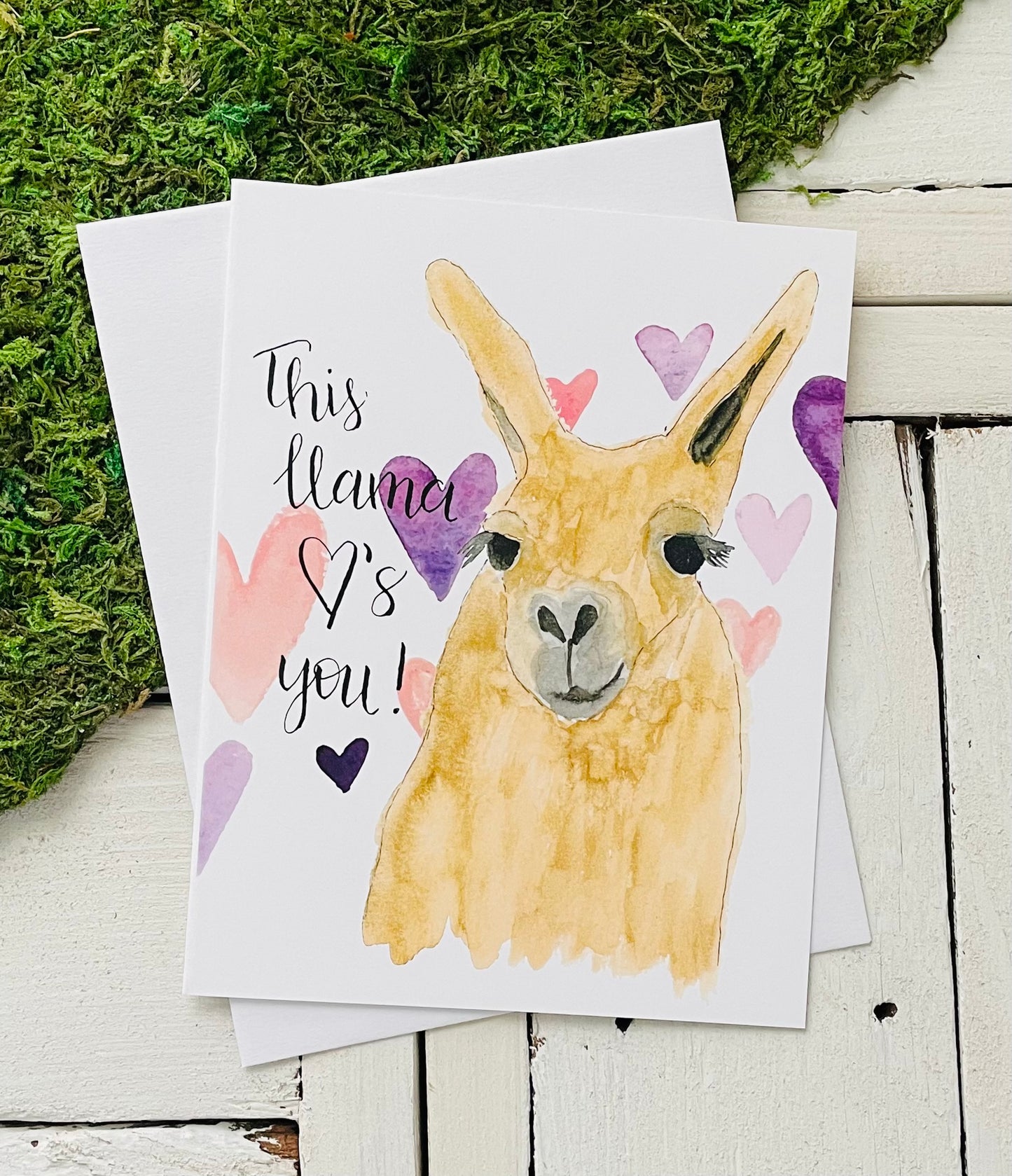 Valentine Animal Card Pack