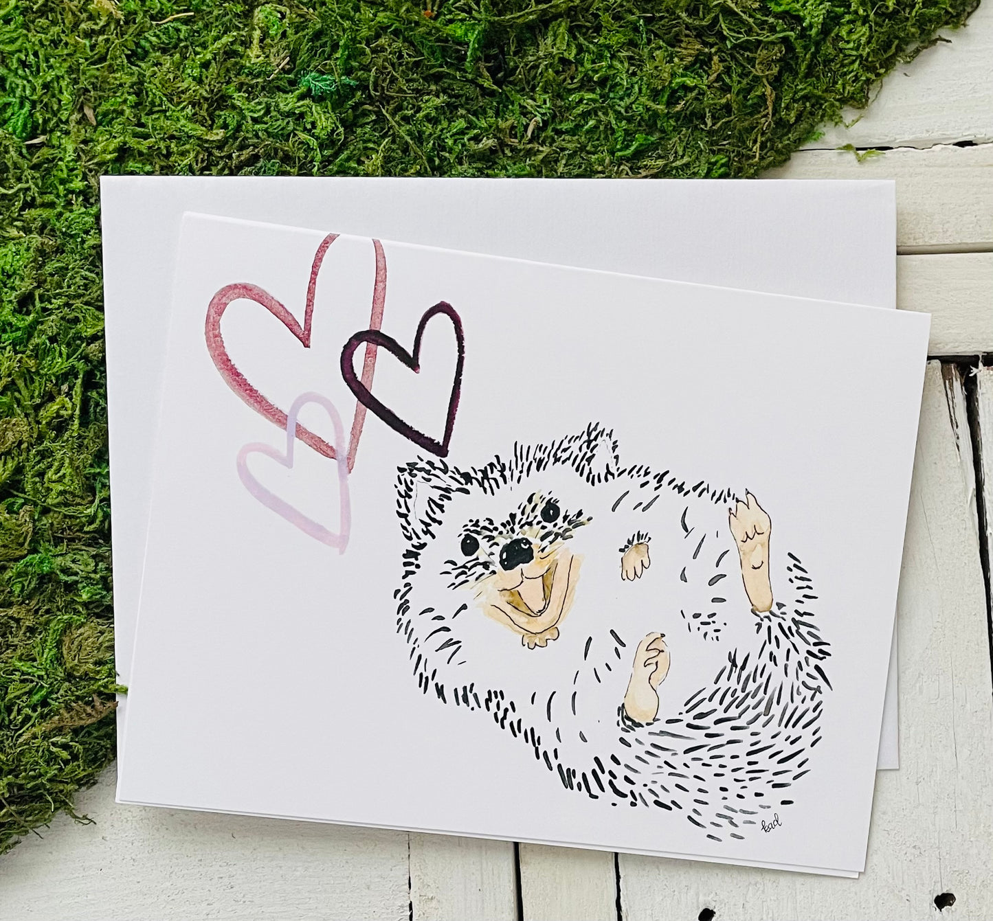 Valentine Animal Card Pack