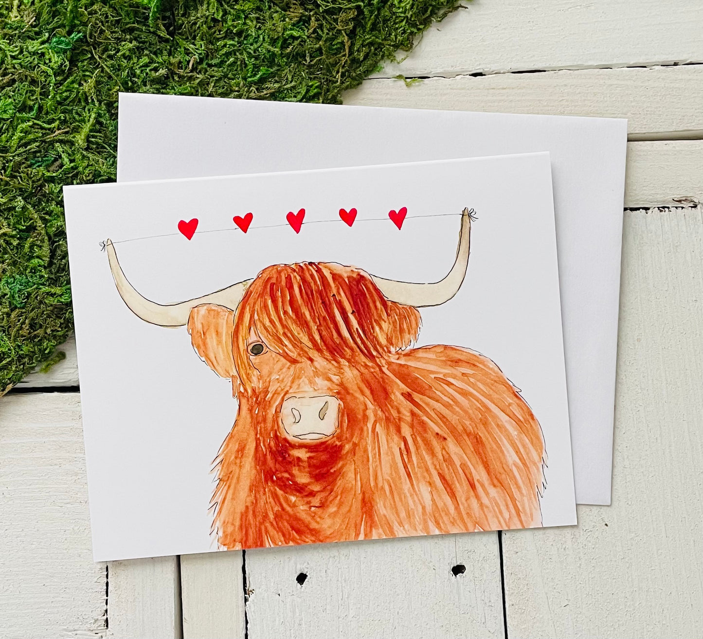 Valentine Animal Card Pack