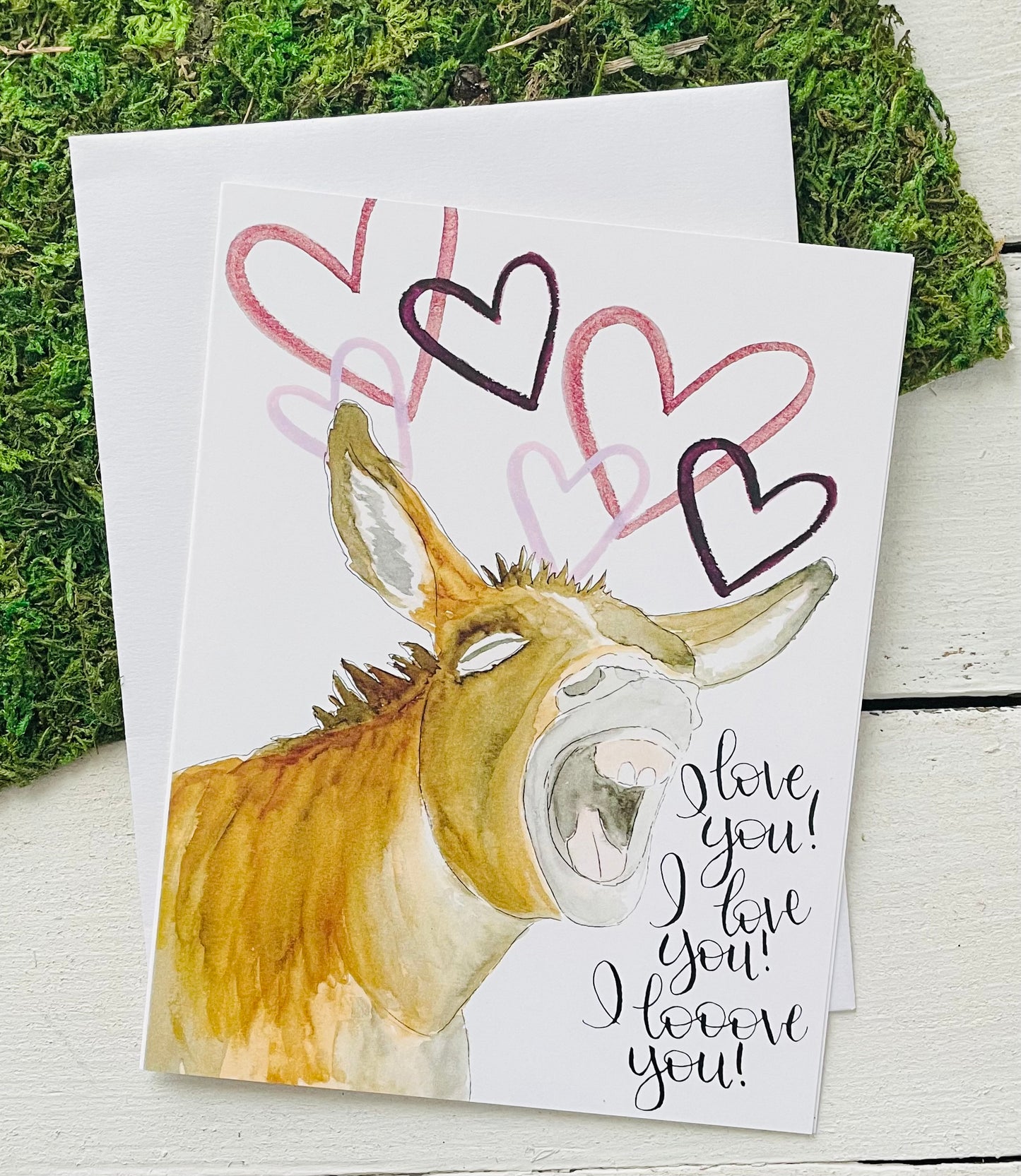 Valentine Animal Card Pack