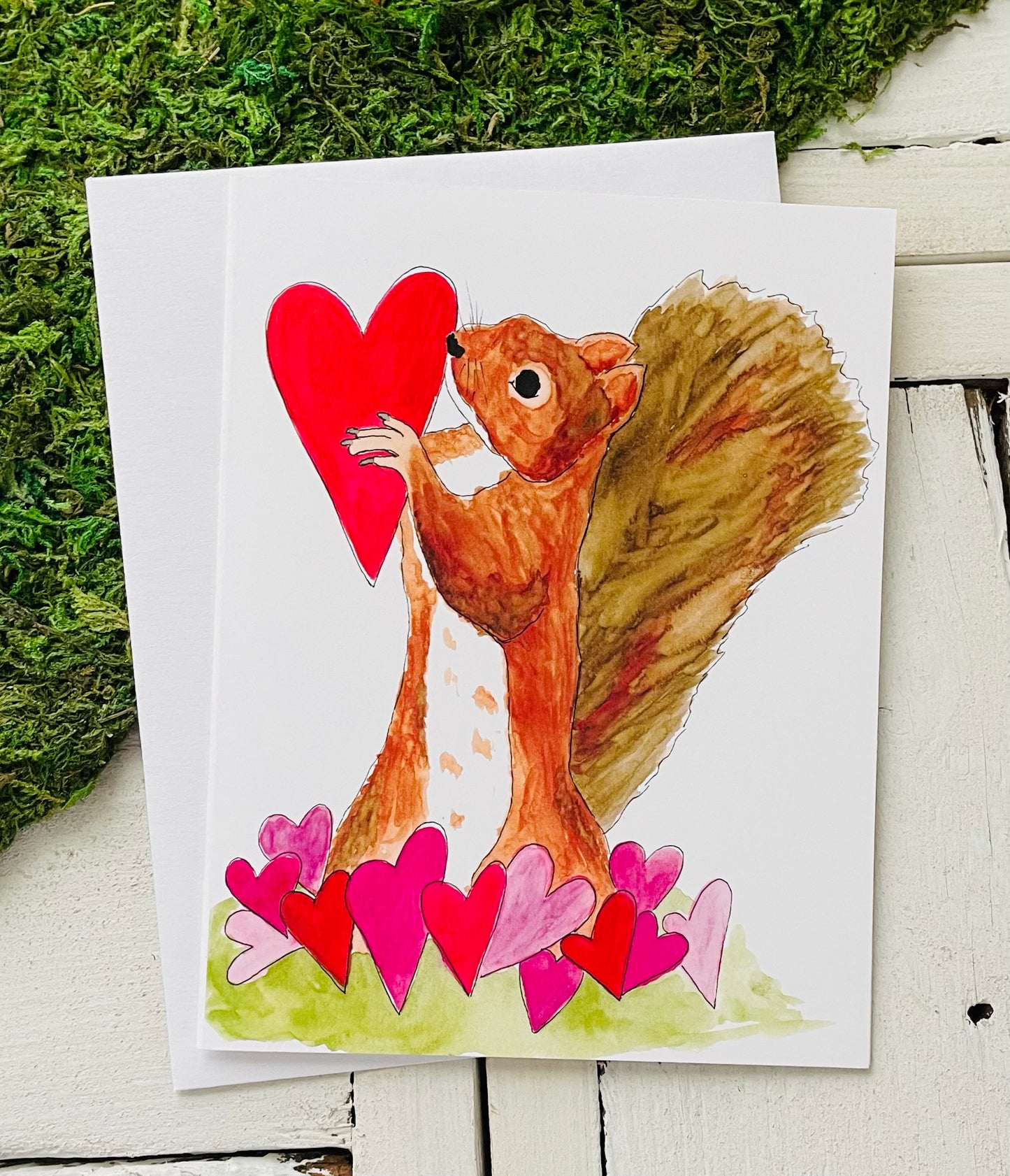 Valentine Animal Card Pack