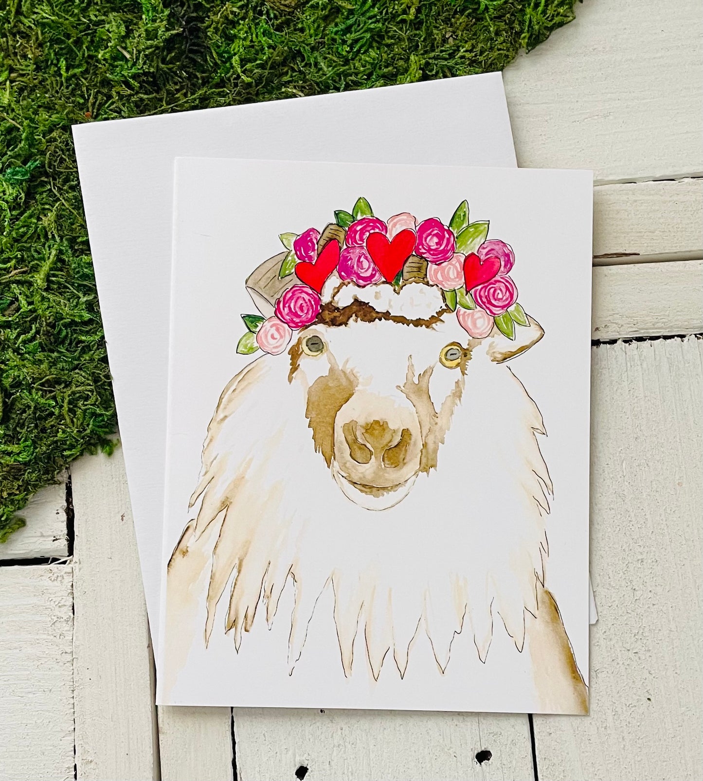 Valentine Animal Card Pack