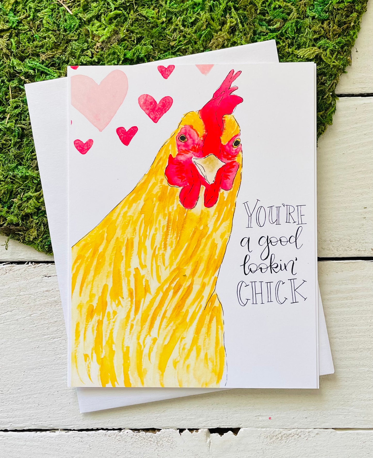 Valentine Animal Card Pack