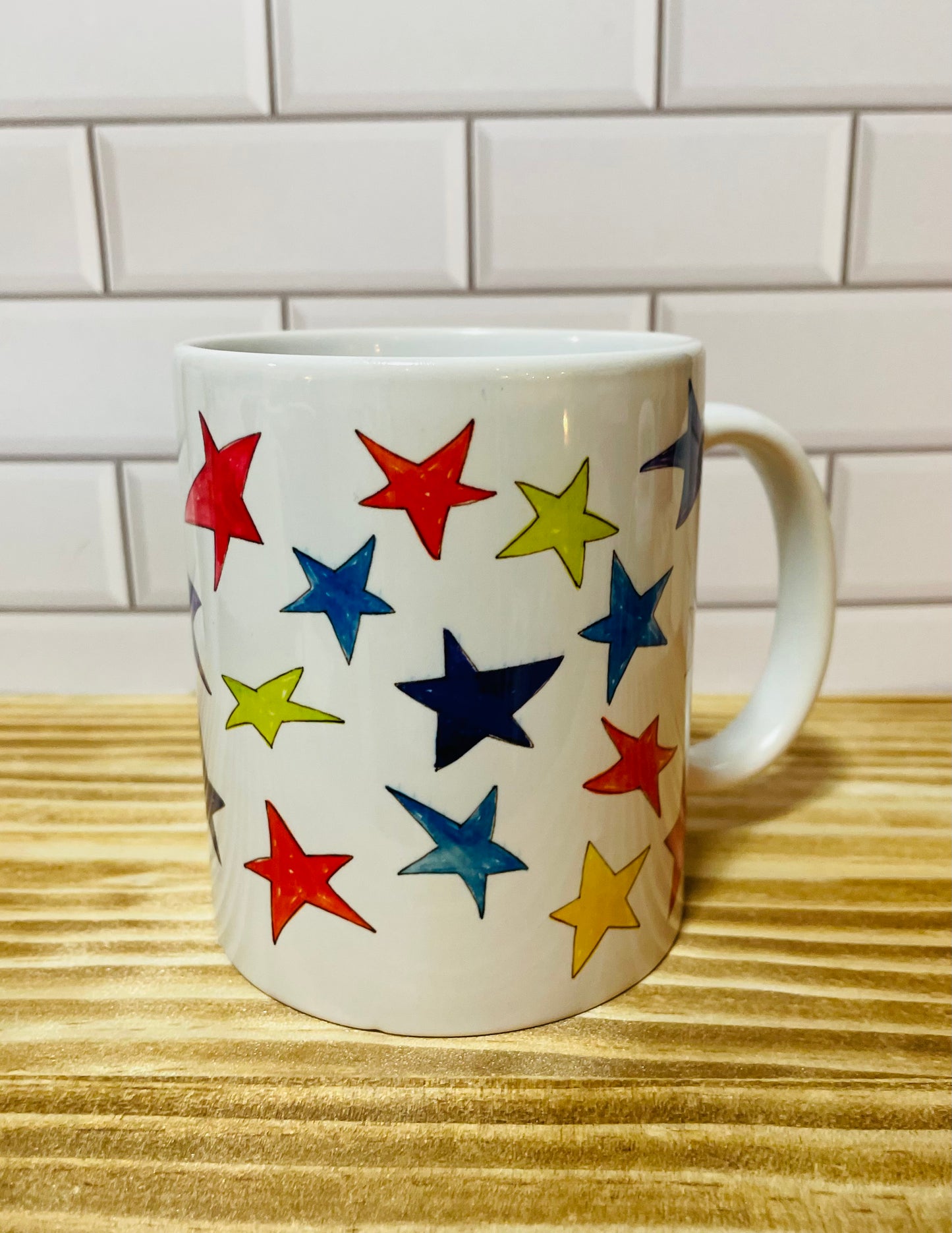 Teacher Appreciation Star Mug