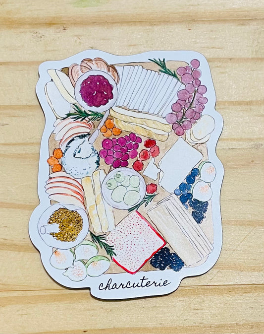 Charcuterie Magnet