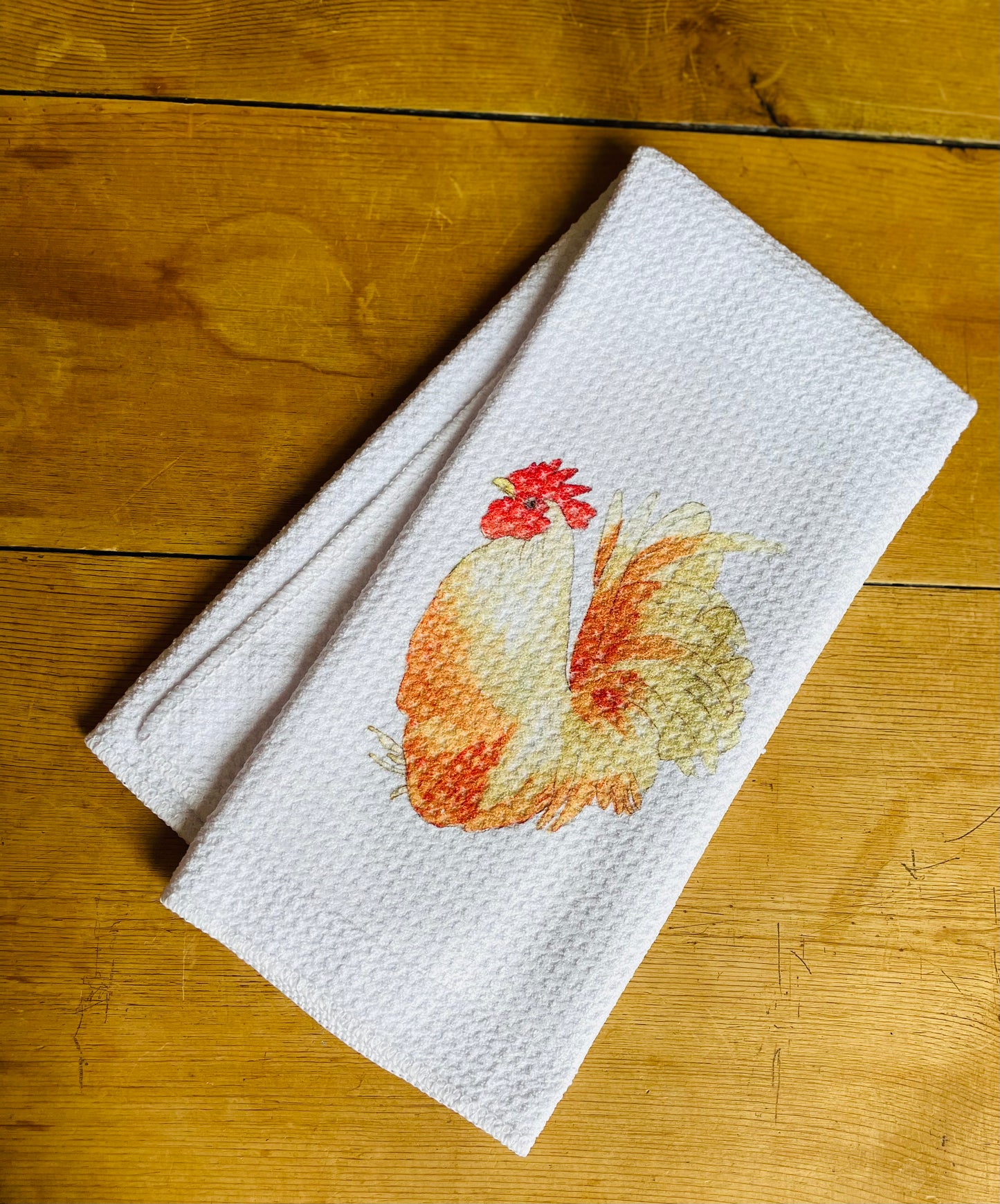 Brown Chicken Towel