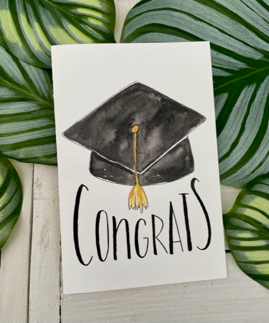 Congrats Grad Card