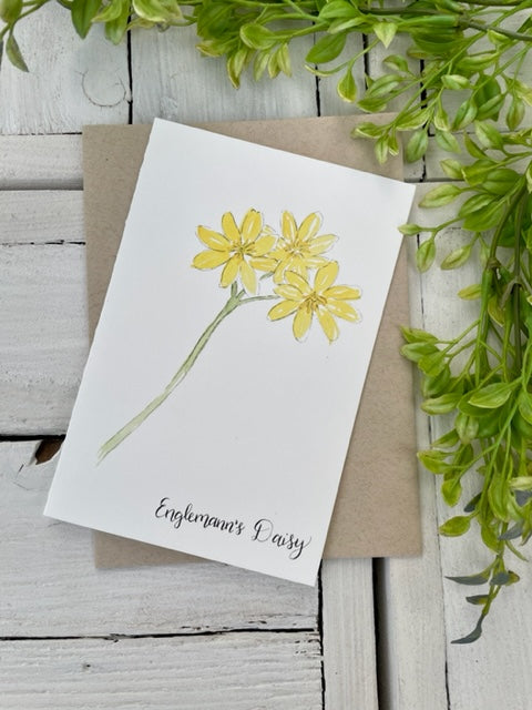 Englemann's Daisy Card