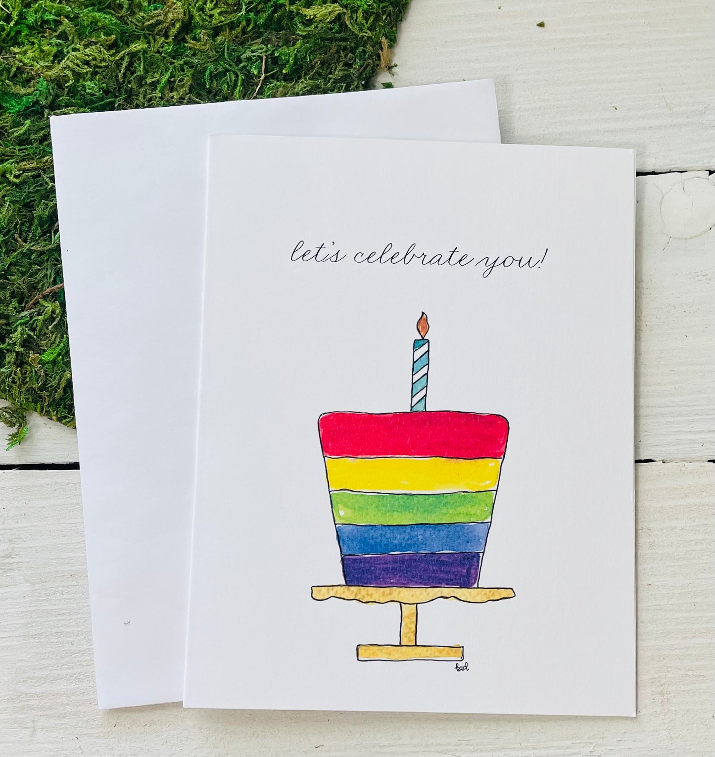 Let's Celebrate You Card