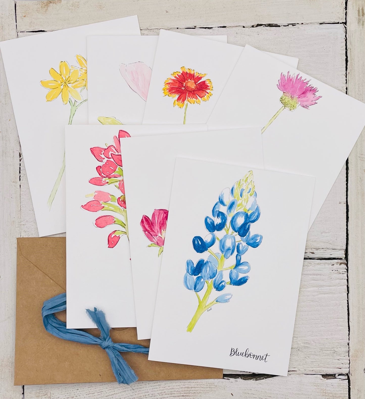 Texas Wildflower Mini Card Pack