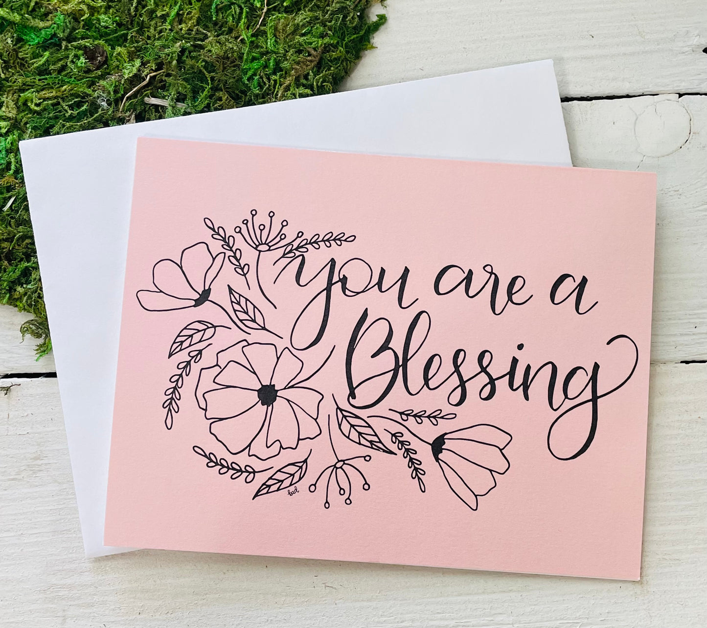 You Are A Blessing Card